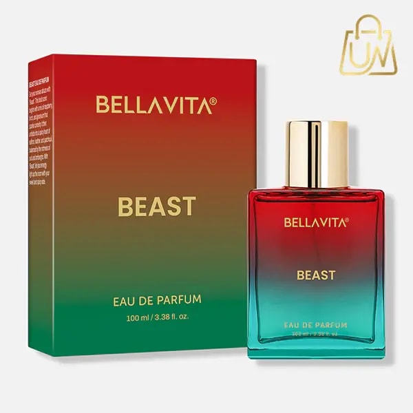 Bella Vita Beast Eau De Parfum (100ml) - Intense & Magnetic Fragrance