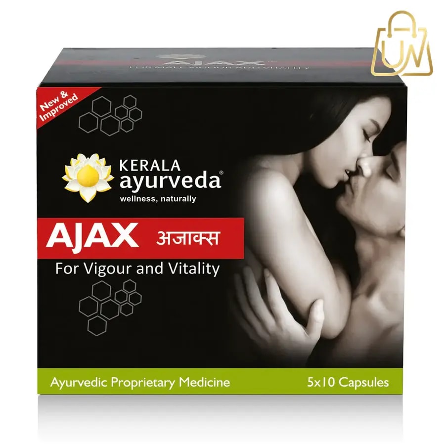 Kerala Ayurveda Ajax Capsule (50 Nos)