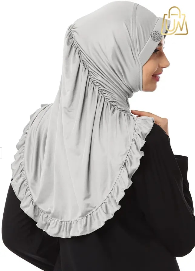 MEHAR EMBELLISHED HIJAB BURQA SET