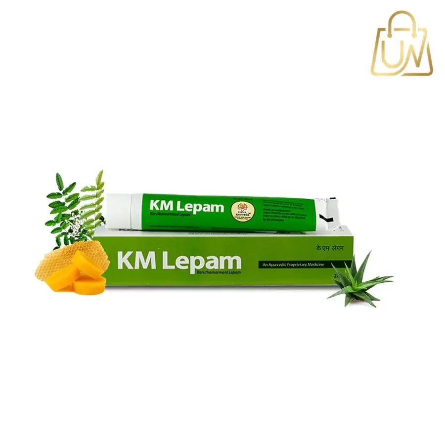 Kerala Ayurveda KM Lepam (Pain Relief Ointment - 20g)