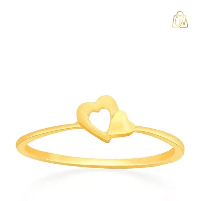 Malabar Gold & Diamonds 22K (916) Pure Gold Ring – Certified Purity