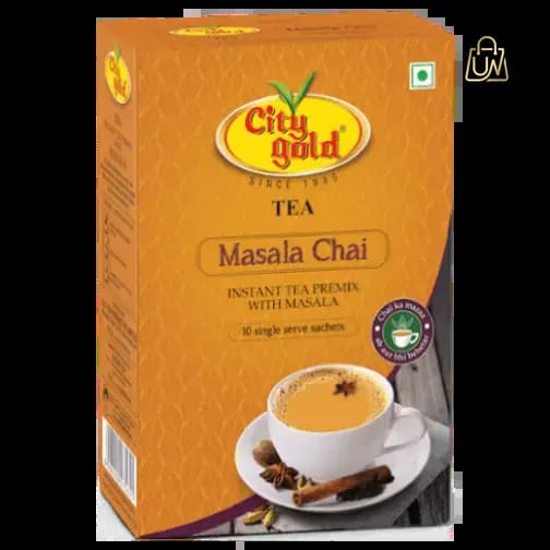 City Gold Masala Chai-Kadak Masala Chai Ab Sirf 1 Minute Mein