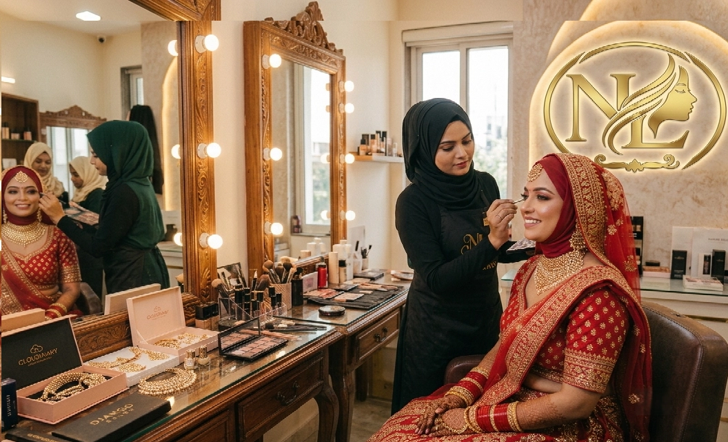Bridal Makup NL Makeover