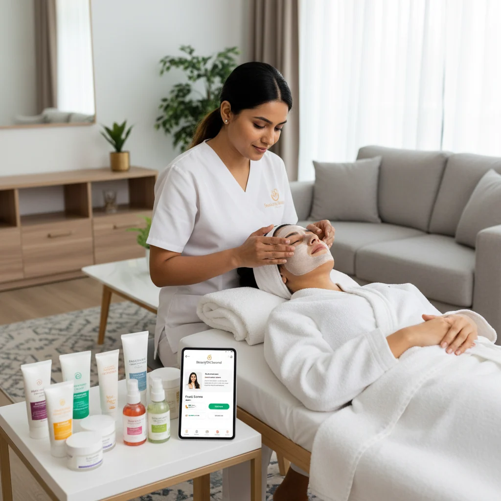 Beauty & Salon at Home – Doorstep Beauty Service