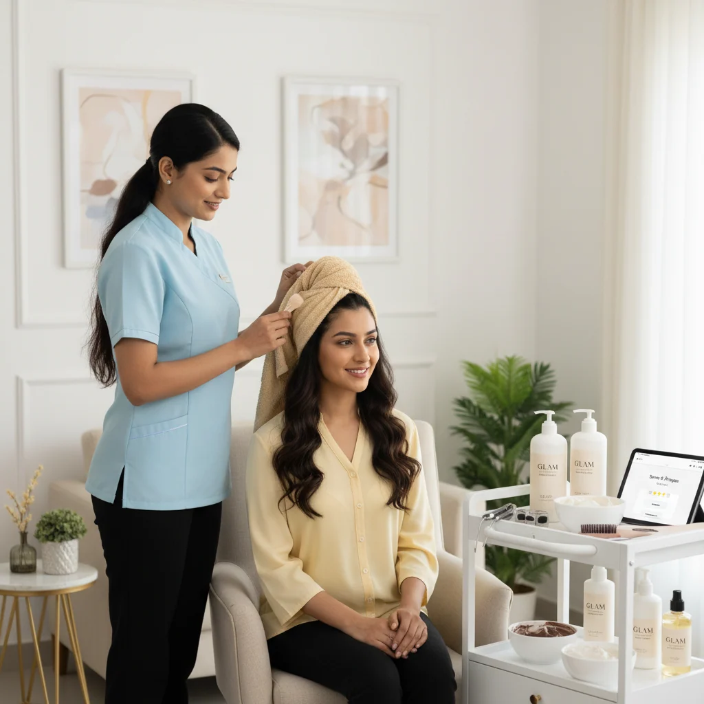 Women's Salon – Doorstep Beauty Service