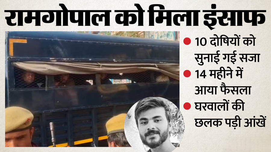 रामगोपाल हत्याकांड में बहराइच अदालत ने किया एक बड़ा फैसला, सजा की घोषणा होते ही छा गया सन्नाटा