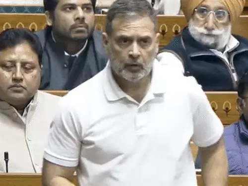 राहुल ने कहा- सरकार प्रदूषण रोकने का प्लान बनाए:रिजिजू बोले- हम संसद में चर्चा को तैयार; अनुराग ठाकुर बोले- तमिलनाडु सरकार सनातन धर्म विरोधी