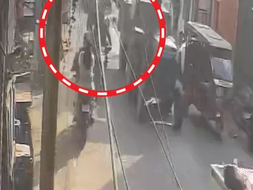 गोण्डा में PRD जवान के ऊपर से गुजरी ट्रॉली : हुक के फंसकर गिरा, तड़प-तड़पकर गई जान, ड्यूटी पर जा रहा था