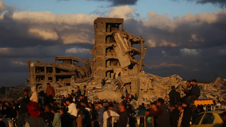 गाजा सिटी में स्कूल-शेल्टर पर इज़राइली हमला, 6 फिलिस्तीनियों की मौत; युद्धविराम उल्लंघन पर बातचीत आज