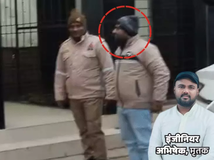 गोंडा इंजीनियर आत्महत्या केस: ब्लैकमेलिंग के आरोप में प्रेमिका व बैंक कैशियर पति जेल, रवैये से लोग आक्रोशित