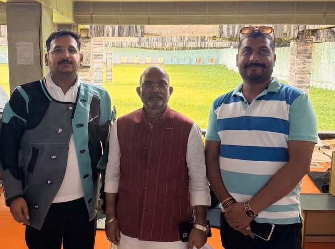बहराइच के भूपेंद्र ने नेशनल शूटिंग ट्रायल में कमाल कर, भारतीय टीम में हासिल किया स्थान