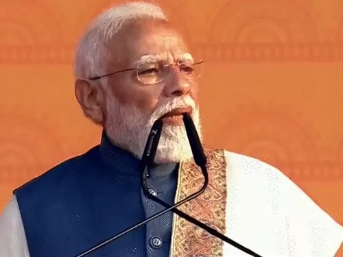 पीएम मोदी ने लखनऊ में “राष्ट्र प्रेरणा स्थल” को देश को समर्पित किया