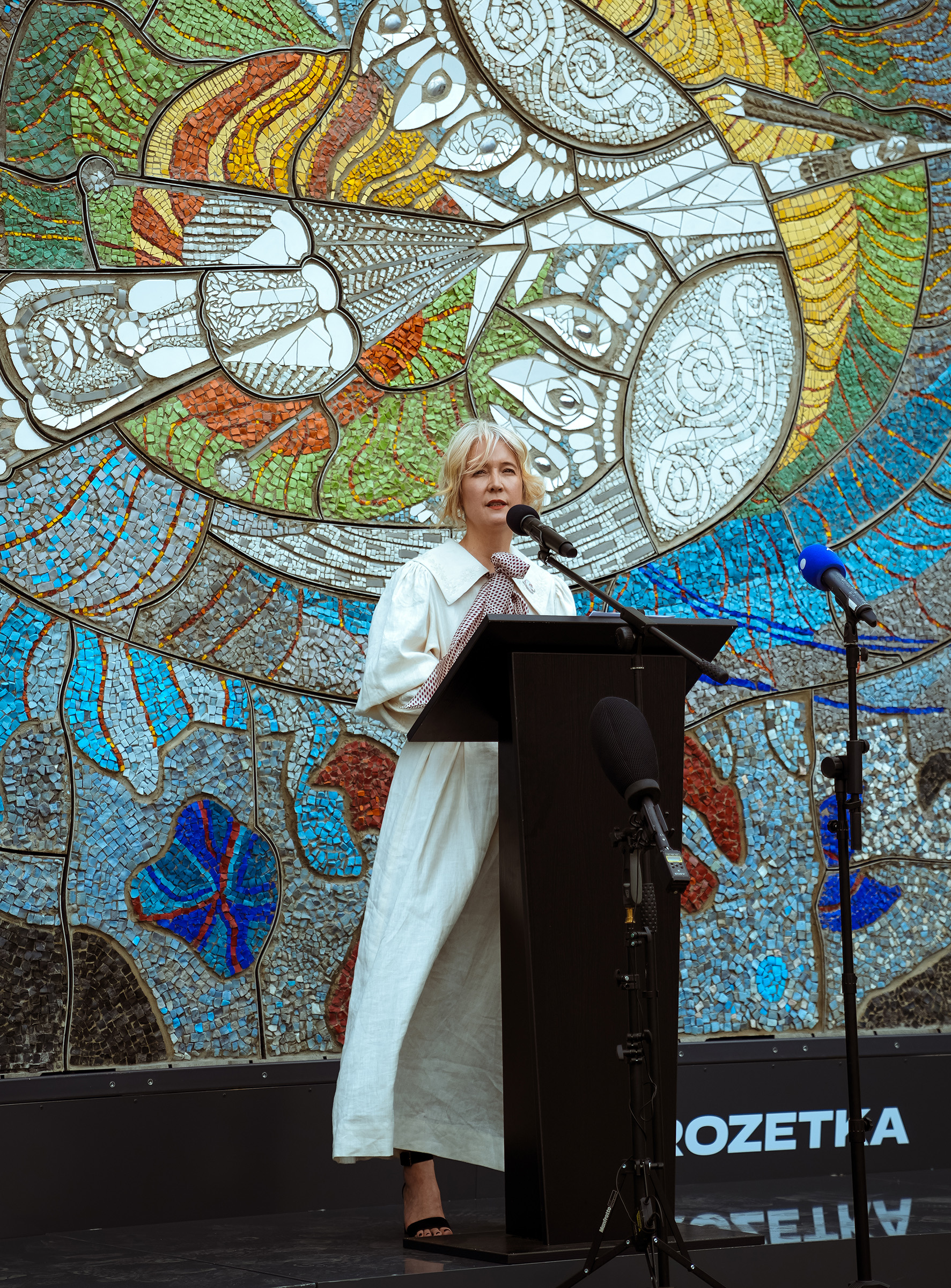 Justine Simons at the event