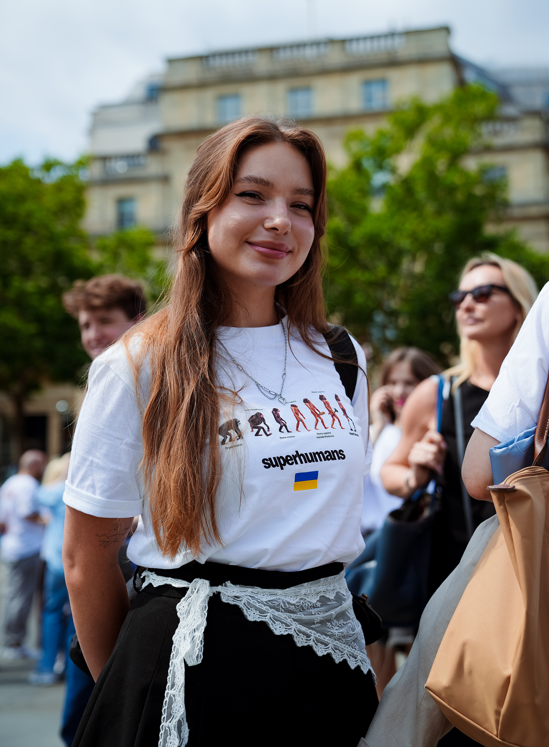 Ruslana Danilkina of the Superhumans Center