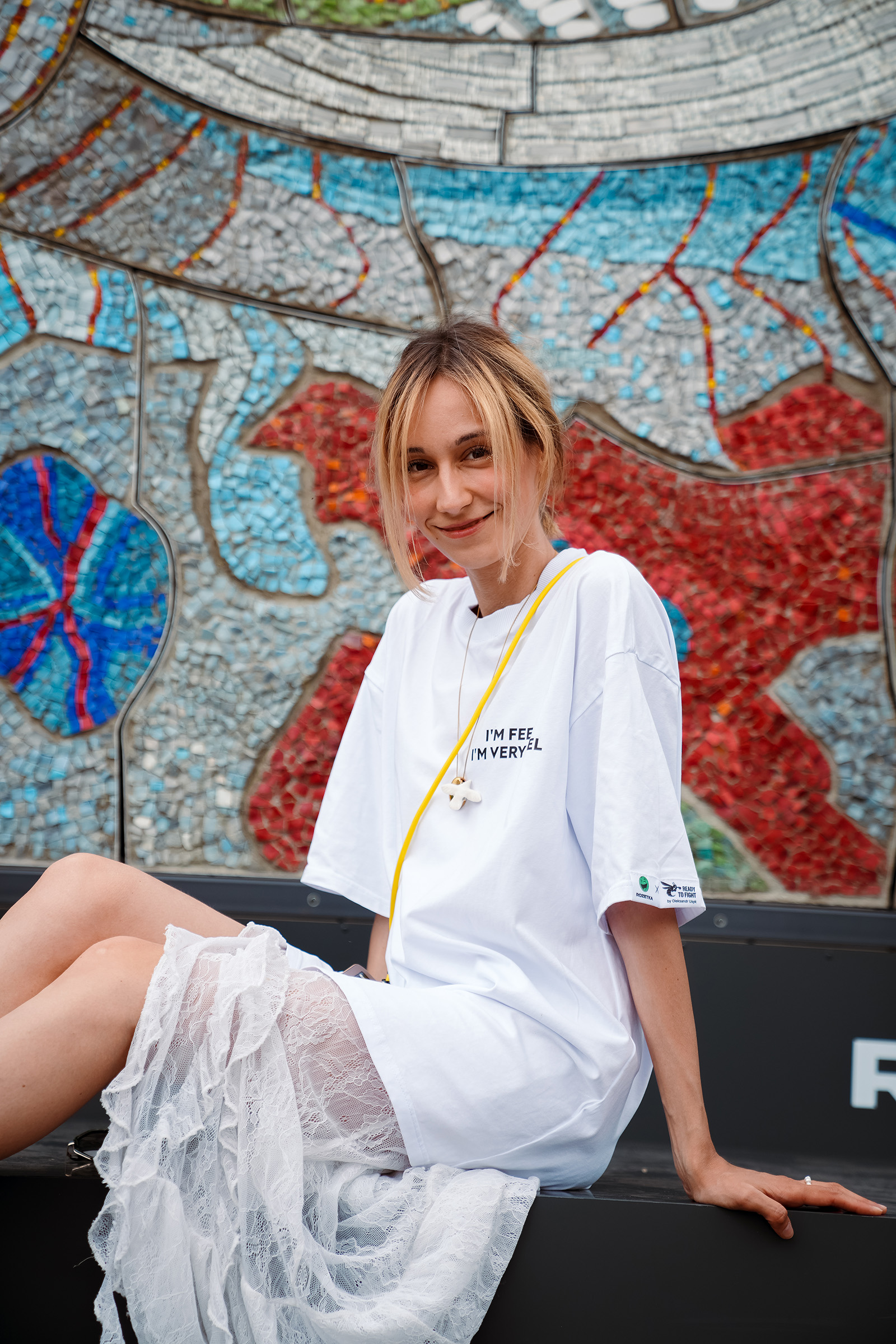 Portrait shot at the Trafalgar Square unveiling