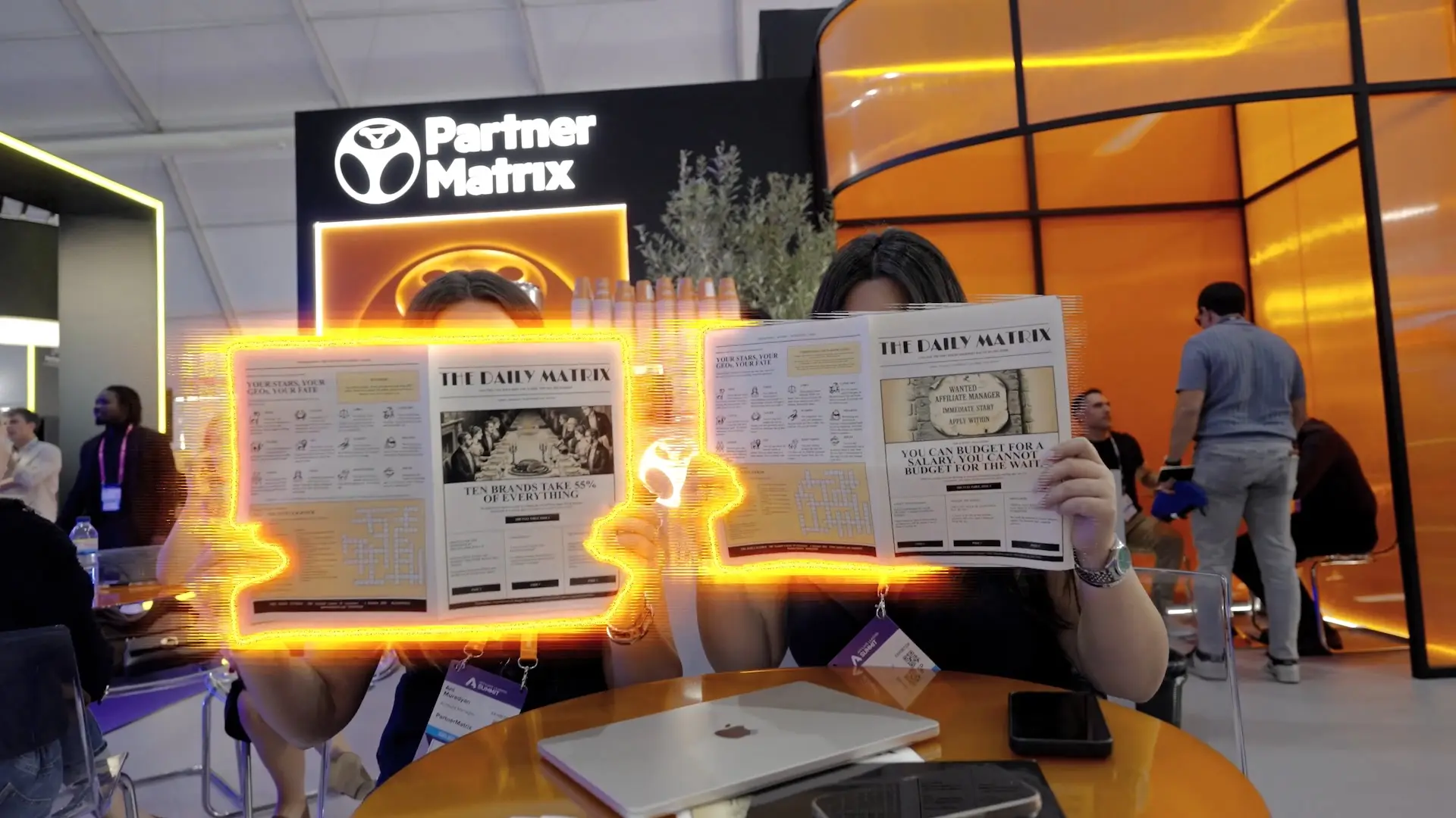 Partner Matrix at SBC Lisbon 2026, video still