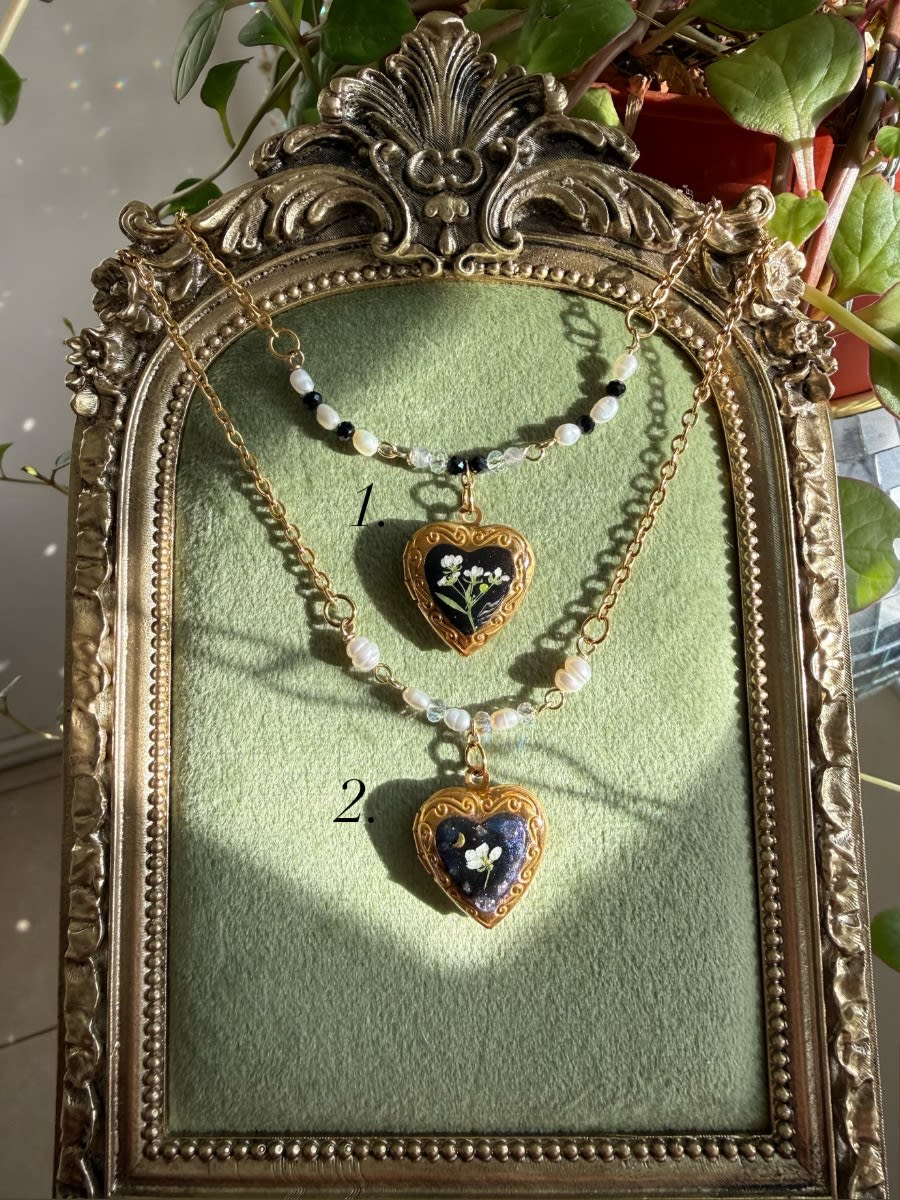Relicarios corazón 🫰🏻