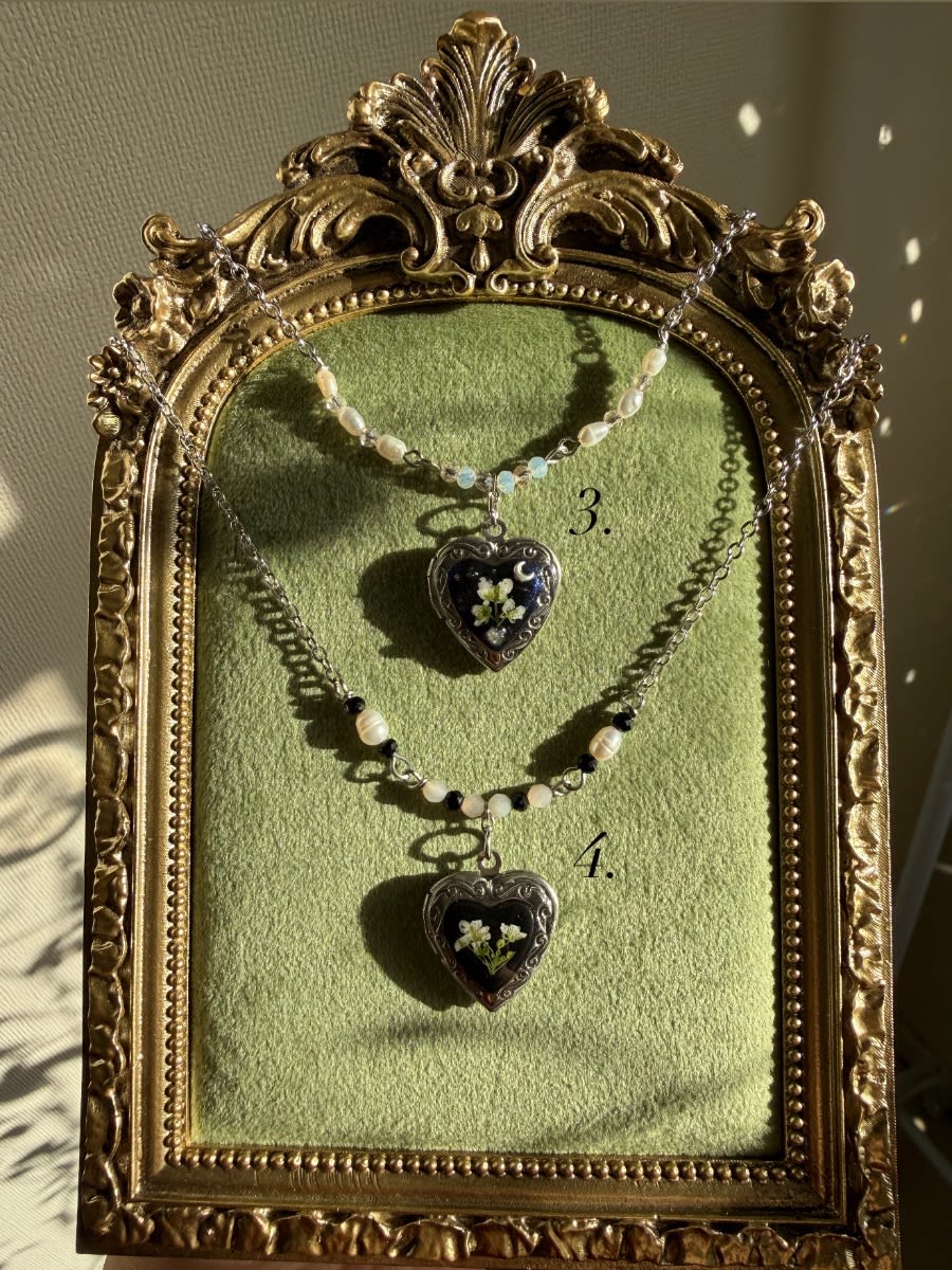 Relicarios corazón 🫰🏻 2