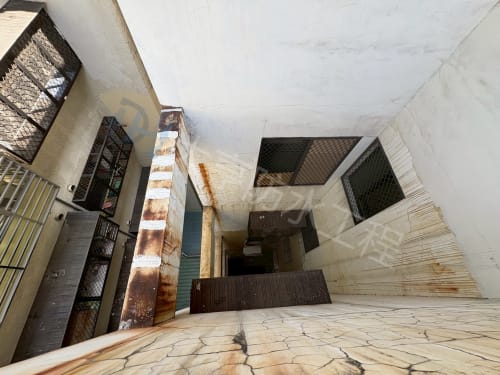 台中外牆高空繩索防水與作業