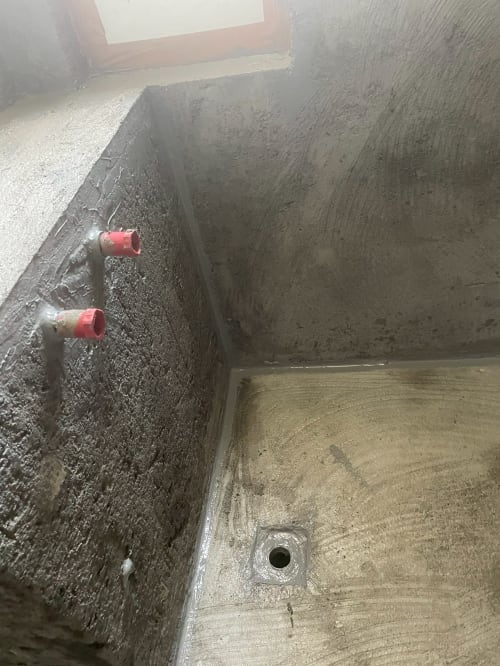 室內浴室防水工程案例