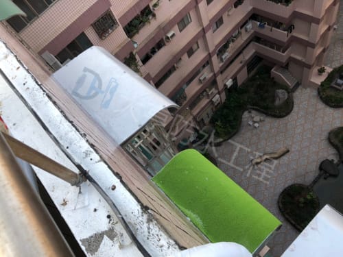 台中雨遮更新草坪降噪