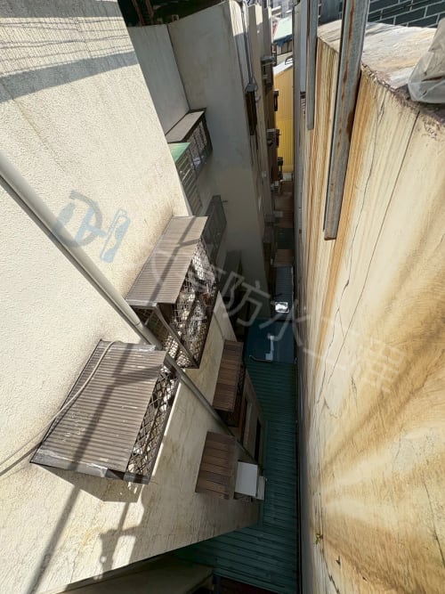 台中外牆高空繩索防水與作業