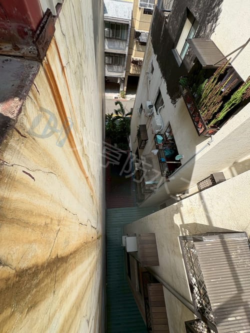 台中外牆高空繩索防水與作業