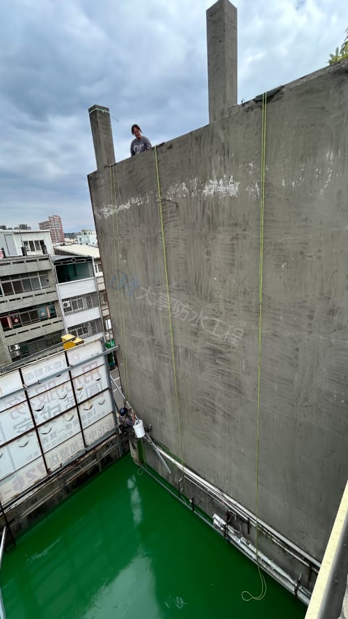 彰化市民宅外牆防水