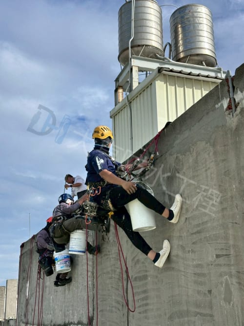 彰化市民宅外牆防水