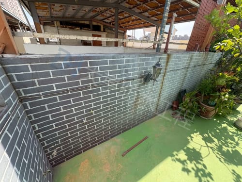 台中外牆高空繩索防水與作業