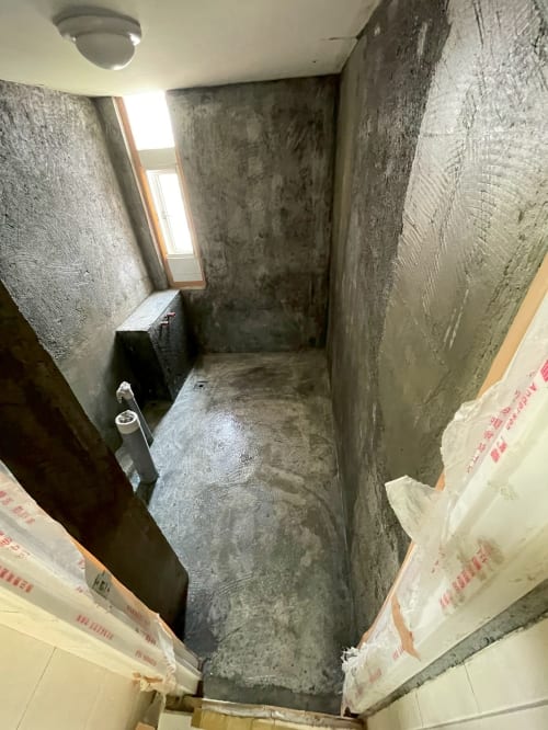 室內浴室防水工程案例