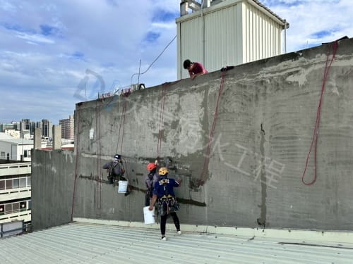 彰化市民宅外牆防水