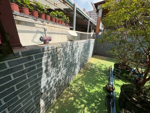 台中外牆高空繩索防水與作業