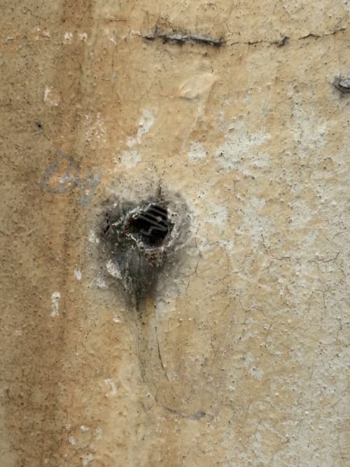 台中外牆高空繩索防水與作業