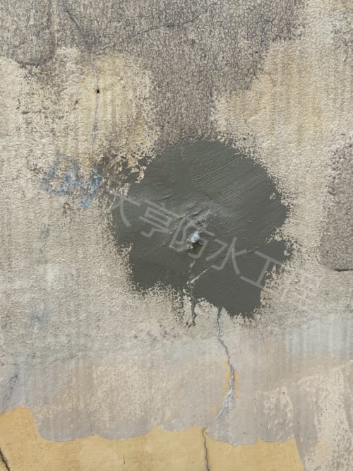 台中外牆高空繩索防水與作業