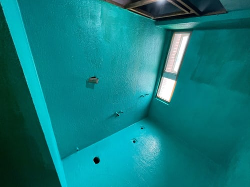 室內浴室防水工程案例