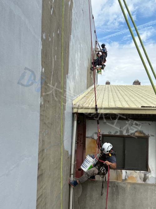 彰化市民宅外牆防水