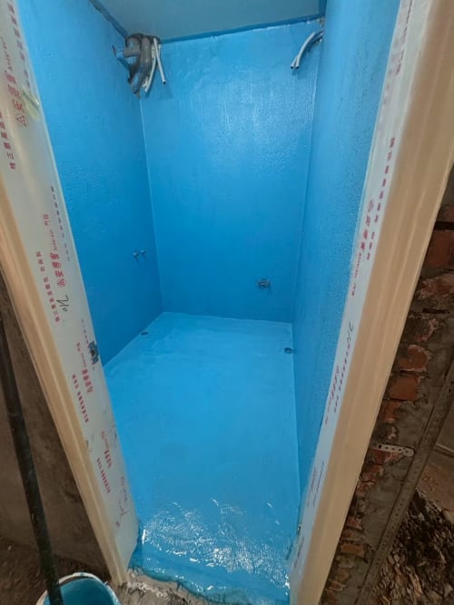 室內浴室防水工程案例