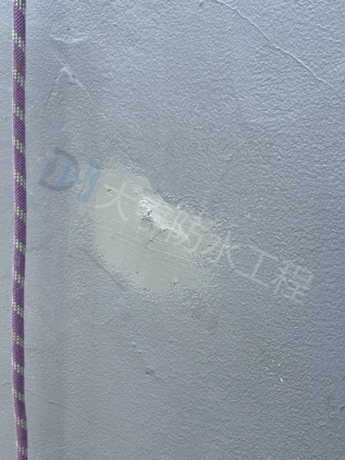 台中外牆高空繩索防水與作業