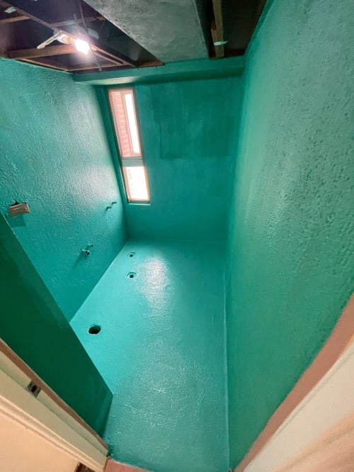 室內浴室防水工程案例