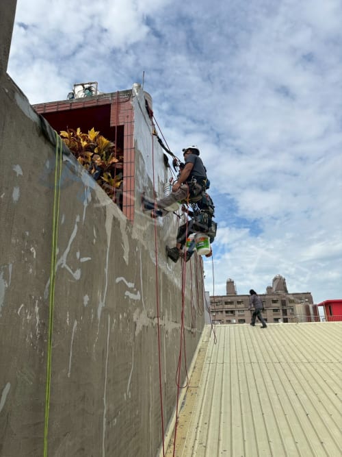彰化市民宅外牆防水
