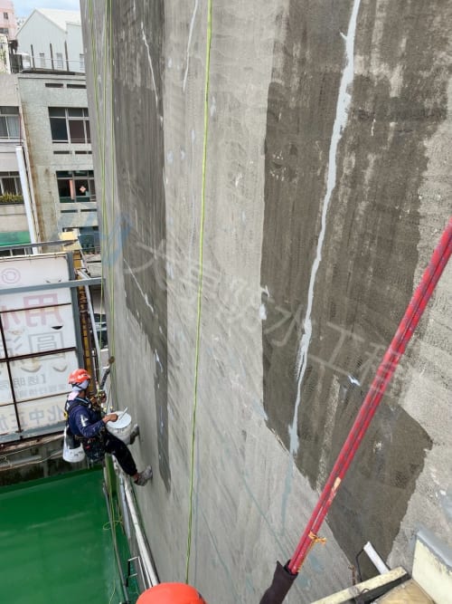 彰化市民宅外牆防水