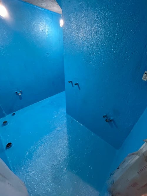 室內浴室防水工程案例