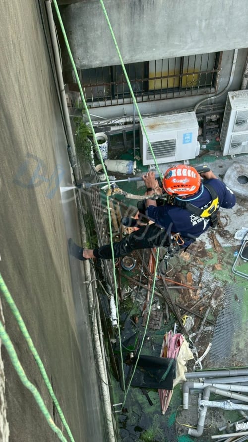 彰化市民宅外牆防水