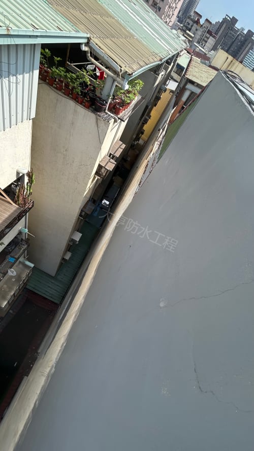 台中外牆高空繩索防水與作業