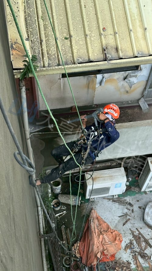 彰化市民宅外牆防水