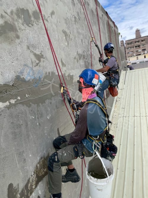 彰化市民宅外牆防水