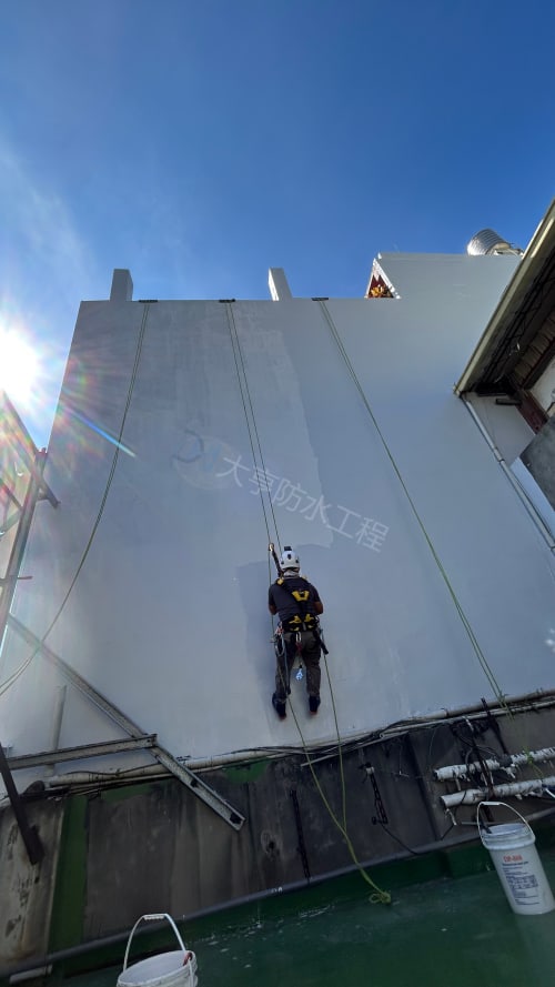 彰化市民宅外牆防水