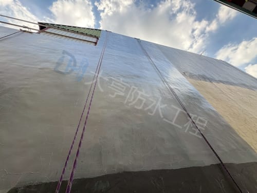 台中外牆高空繩索防水與作業