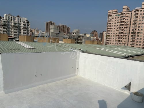 台中外牆高空繩索防水與作業